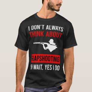 Trapshooting Trap Shooting Clay Target Shooting T-Shirt