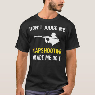 Trapshooting Trap Shooting Clay Target Shooting T-Shirt