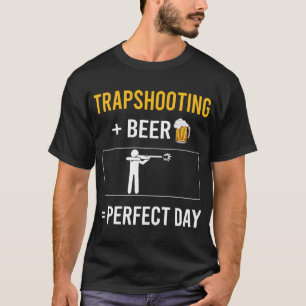 Trapshooting Trap Shooting Clay Target Shooting T-Shirt