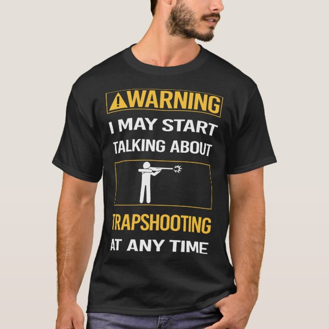 Trapshooting Trap Shooting Clay Target Shooting T-Shirt (Front)