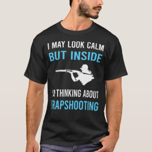 Trapshooting Trap Shooting Clay Target Shooting T-Shirt