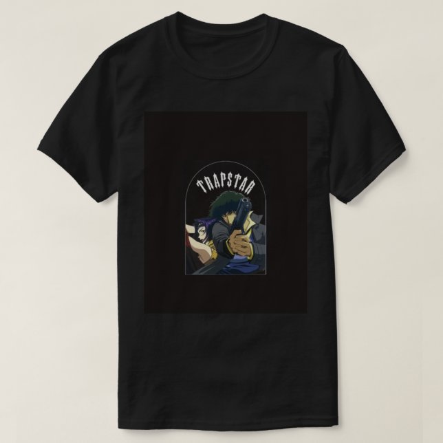 TRAPSTAR ANIME Graphic  T-Shirt (Design Front)