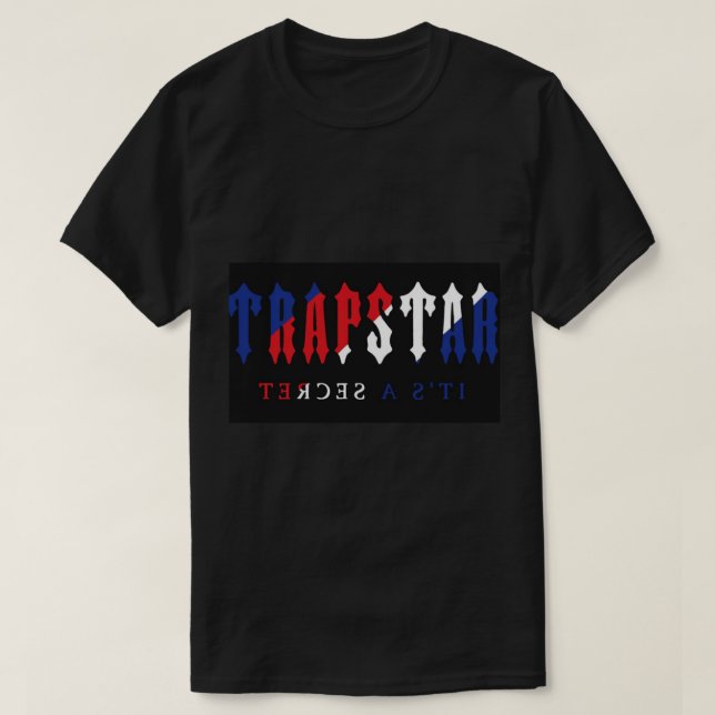 TRAPSTAR CHENILLE Premium T-Shirt (Design Front)