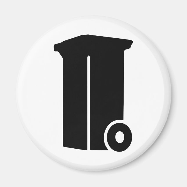 Trash bin magnet (Front)