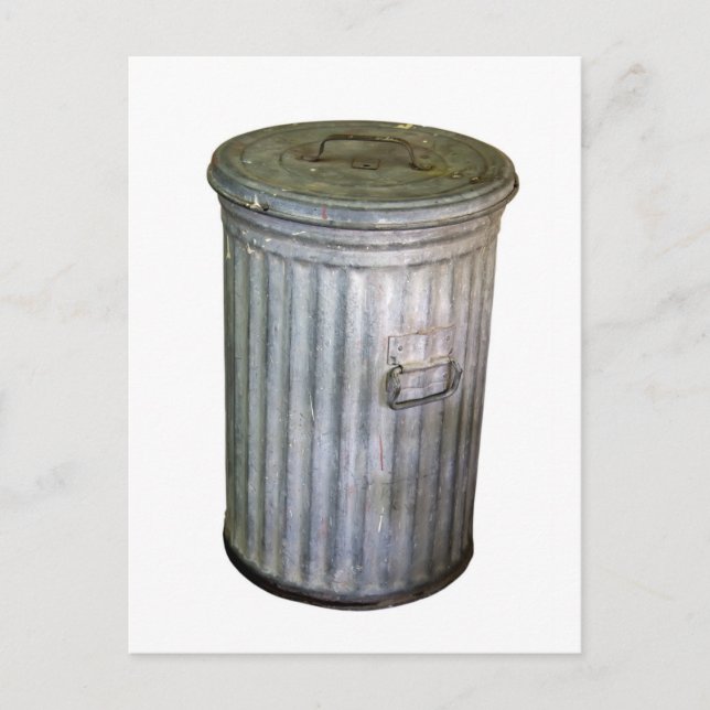 trash bin postcard (Front)