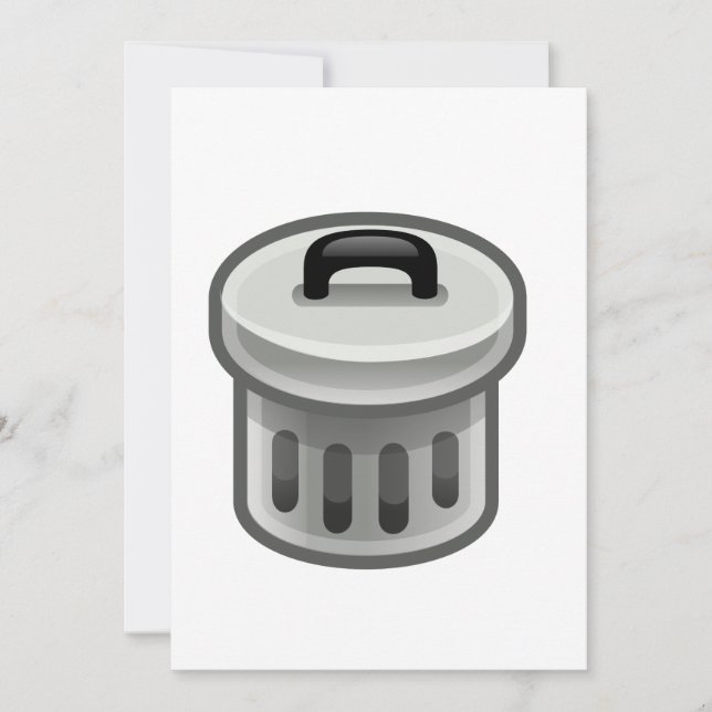 Trash Can (Front)