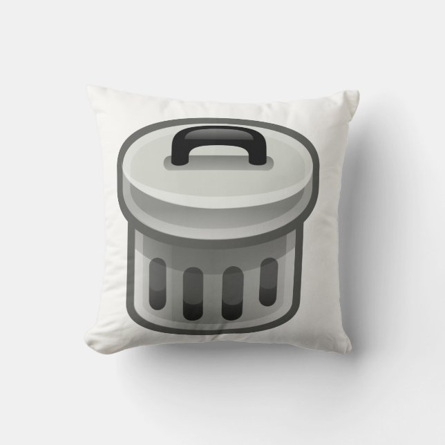 Trash Can Cushion (Front)