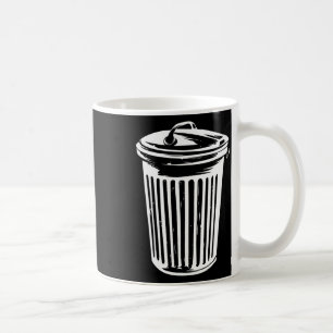 Trash Can Halloween Costume Garge Can Trashcan Cos Coffee Mug