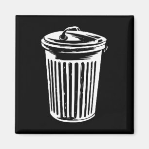 Trash Can Halloween Costume Garge Can Trashcan Cos Magnet