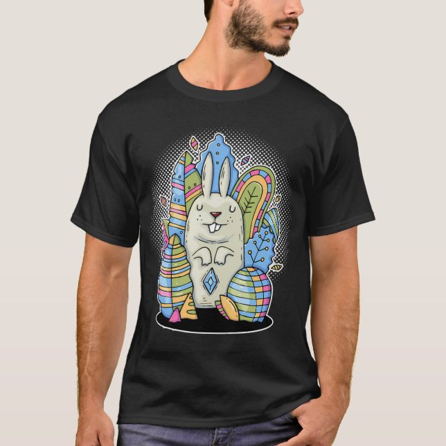 Trash cartoon. T-Shirt (Front)