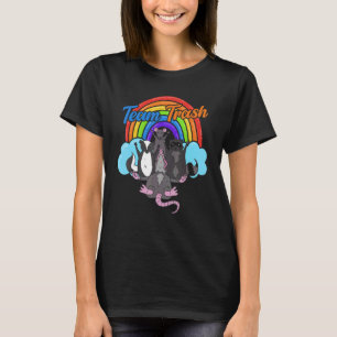 Trash Cat Skunk Possum Opossum Raccoon for Animal T-Shirt