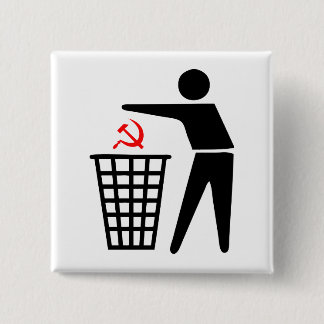 Trash Communism Button