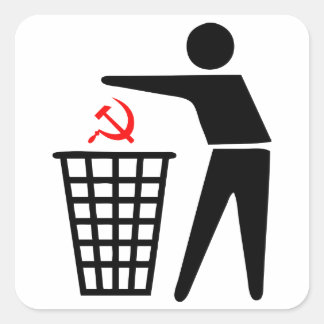 Trash Communism Sticker