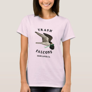 Trash Falcons Official Tee Shirt - Pink