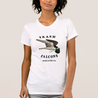 Trash Falcons Official Tee Shirt - White
