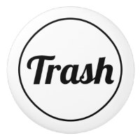 Trash Label