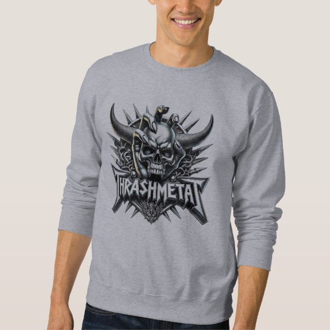 Trash Metal Outfit Sweatshirt (Front)