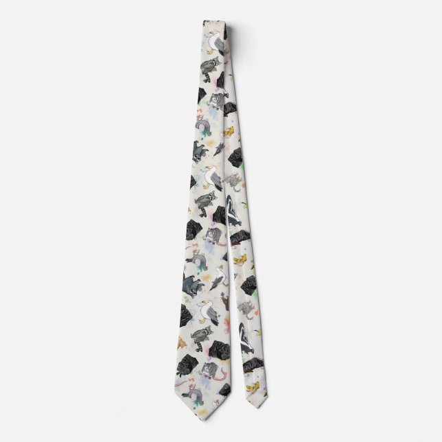 Trash Panda and Friends  Tie (Front)
