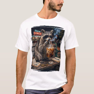 Trash Panda Breakfast Club T-Shirt