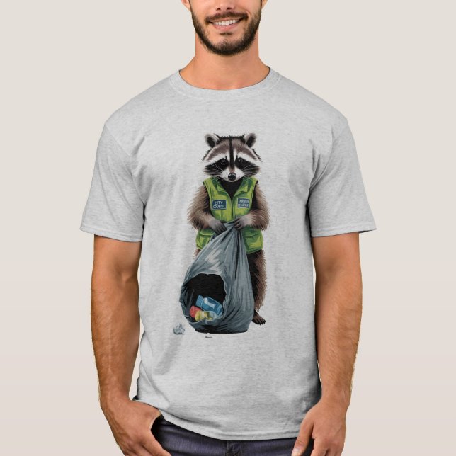 Trash Panda - Clueless T-Shirt (Front)