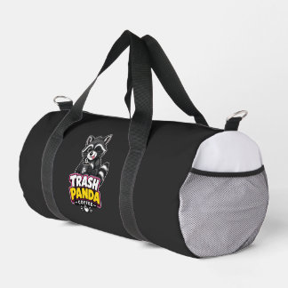 Trash Panda Coffee Duffle Bag