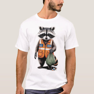 Trash Panda - Council Worker T-Shirt
