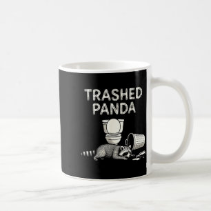Trash Panda Drunk Racoon Funny Racoon Animal Lover Coffee Mug