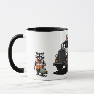 Trash Panda - Dump truck Mug