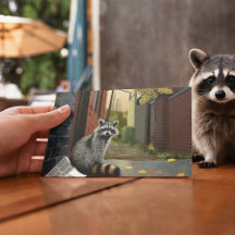 Trash Panda Makes A Decision