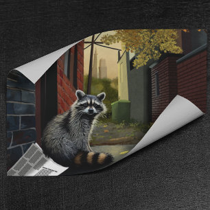 Trash Panda Makes A Decision Poster