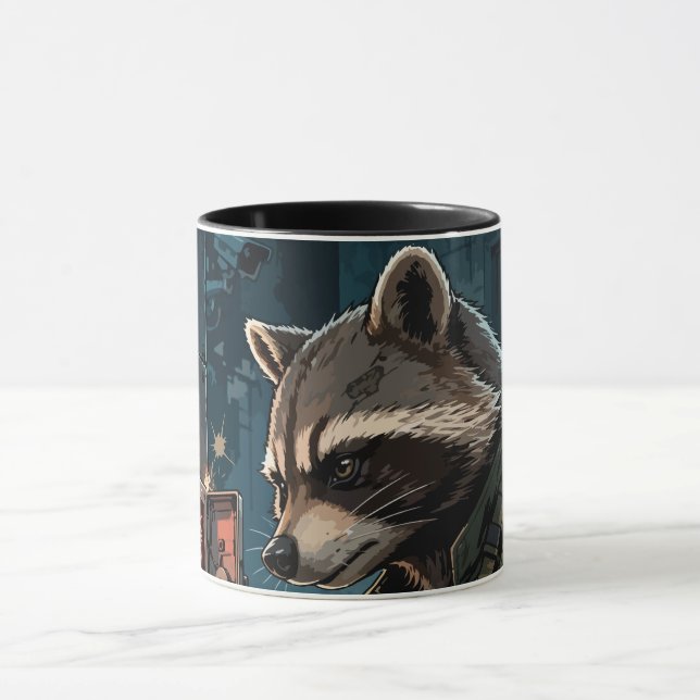 Trash Panda Protocol Mug (Center)