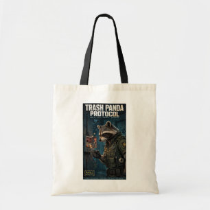 Trash Panda Protocol Tote Bag