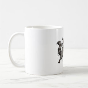Trash Panda Racoon Funny Coffee Mug