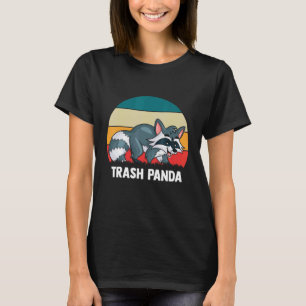 Trash Panda Racoon Quote Racoons Costume T-Shirt