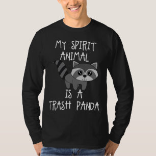 Trash Panda Racoon Stuffed Animal Racoon Plush R T-Shirt