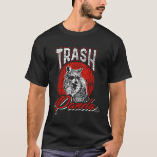 Trash Panda Racoon T-Shirt