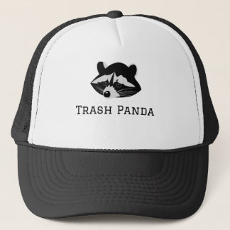 Trash Panda - Racoon Trucker Hat