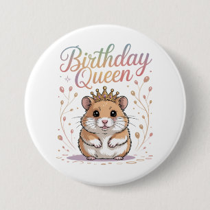 Trash Panda Squad Funny Raccoon Cute Meme Design 7.5 Cm Round Badge