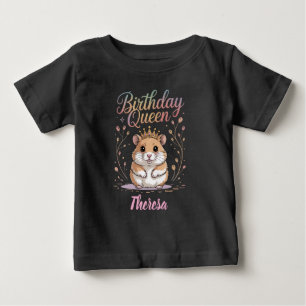 Trash Panda Squad Funny Raccoon Cute Meme Design Baby T-Shirt