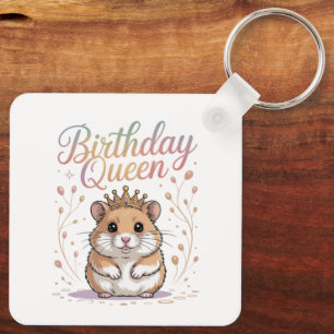 Trash Panda Squad Funny Raccoon Cute Meme Design Key Ring