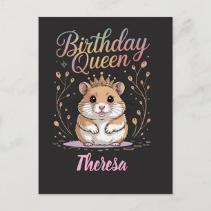 Trash Panda Squad Funny Racoon Cute Meme Design Postcard