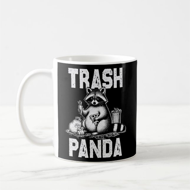Trash panda T-Shirt Coffee Mug (Left)