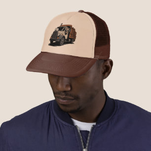 Trash Pandas: Dump Truck Trucker Hat