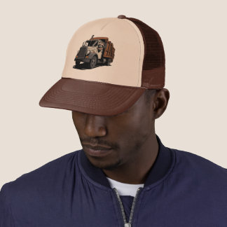 Trash Pandas: Dump Truck Trucker Hat