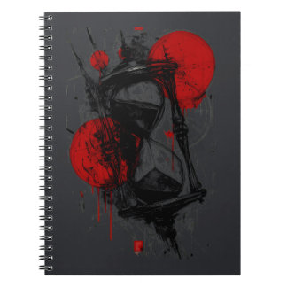Trash Polka Hourglass Notebook