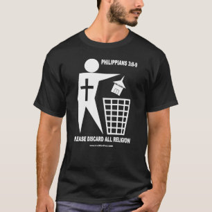 Trash Religion (dark shirt) T-Shirt
