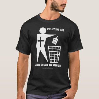 Trash Religion (dark shirt) T-Shirt