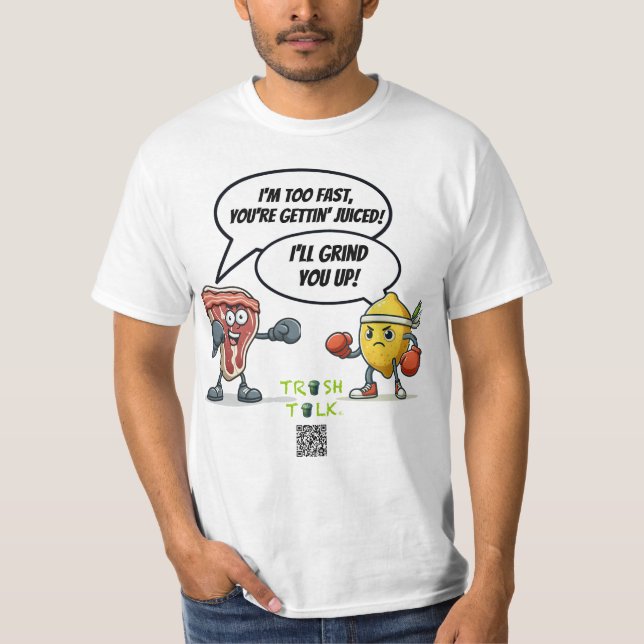 Trash-Talk / Lemon vs T-Bone -- by LoGoss T-Shirt (Front)
