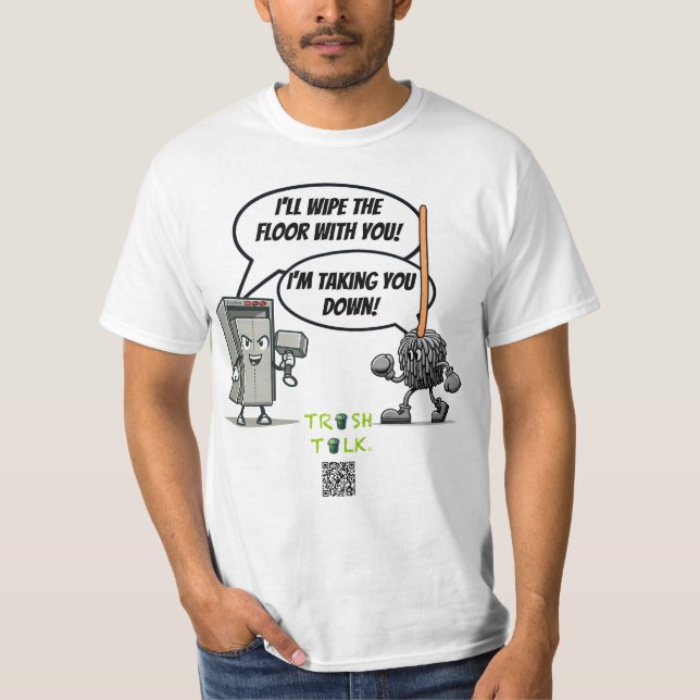 Trash-Talk / Mop vs Vator -- by LoGoss T-Shirt (Front)