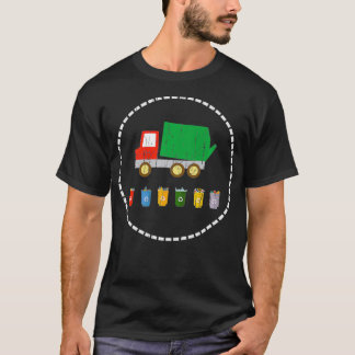 Trash Truck Recycling T-Shirt